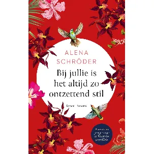 Afbeelding van Bij jullie is het altijd zo ontzettend stil