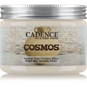 Afbeelding van Cadence Cosmos Naturel Matt Keramiek Verf 150 ml Ecru