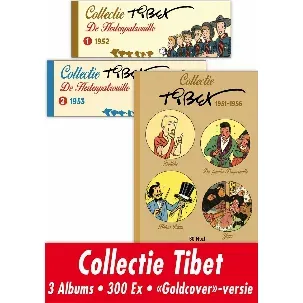 Afbeelding van Tibet PACK 1 (Hertenpatrouille 1+2, Collectie Tibet)