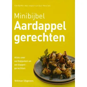 Afbeelding van Minibijbel - Aardappelgerechten