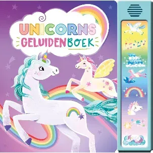 Afbeelding van Unicorns - Geluidenboek