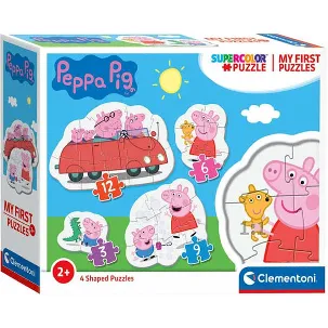 Afbeelding van MY FIRST PUZZLES PEPPA PIG