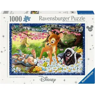 Afbeelding van Disney Bambi Puzzel (1000 stukken)