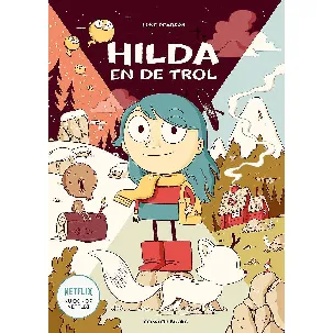 Afbeelding van Hilda en de trol