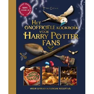 Afbeelding van Het onofficiële Kookboek voor Harry Potter fans