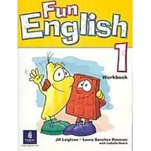 Afbeelding van Fun English Workbook 1 (groep 1-2) (per stuk)