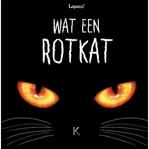 Afbeelding van Wat een rotkat 1 - Wat een rotkat D01