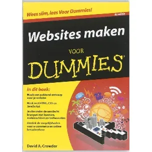 Afbeelding van Websites Maken Voor Dummies, 4