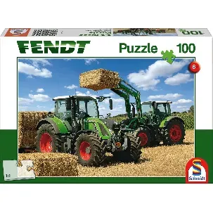 Afbeelding van 999 Games Legpuzzel Fendt 724 / 716 Vario Junior 100 Stukjes