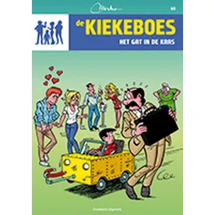 Afbeelding van De Kiekeboes 060 - Het gat in de kaas