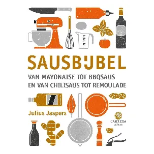 Afbeelding van Kookbijbels - Sausbijbel