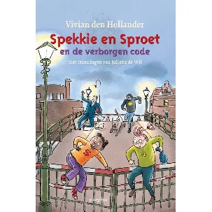 Afbeelding van Spekkie en Sproet - Spekkie en Sproet en de verborgen code