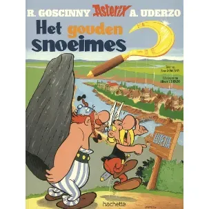 Afbeelding van ASTERIX 2. HET GOUDEN SNOEIMES