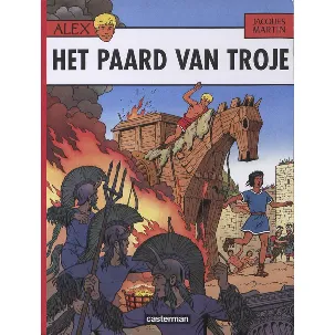 Afbeelding van Alex 19 Het paard van troje