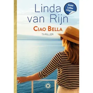 Afbeelding van Gouden Grote Letter Boeken - Ciao Bella