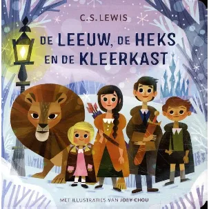 Afbeelding van De leeuw, de heks en de kleerkast