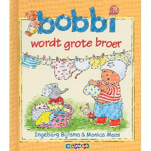 Afbeelding van Bobbi - Bobbi wordt grote broer