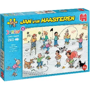 Afbeelding van Jan van Haasteren Junior Speelkwartiertje puzzel - 240 stukjes - Kinderpuzzel