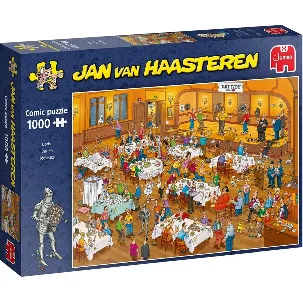 Afbeelding van Jan van Haasteren Darts puzzel - 1000 stukjes