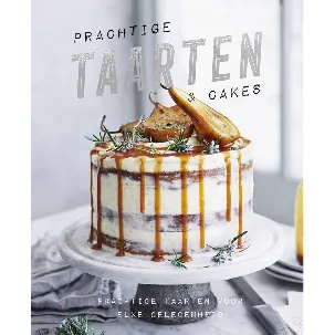 Afbeelding van Prachtige taarten & cakes voor elke gelegenheid