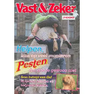 Afbeelding van 2009 Vast & Zeker Winterboek