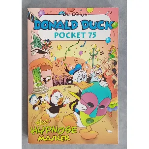 Afbeelding van Donald Duck pocket 75 - Het Hypnosemasker