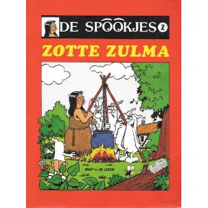 Afbeelding van De avonturen van de Spookjes - Zotte Zulma