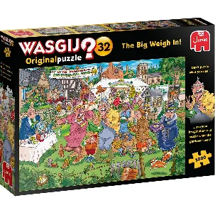 Afbeelding van Wasgij Original 32 Mag het een onsje meer zijn!? puzzel - 1000 stukjes