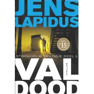 Afbeelding van De Stockholm-trilogie 3 - Val dood