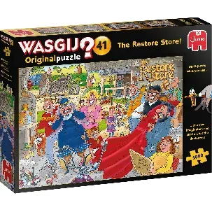 Afbeelding van Wasgij Original 41 The Restore Store - Legpuzzel 1000 stukjes