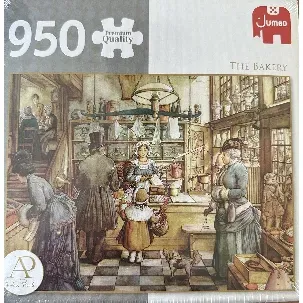 Afbeelding van Anton Pieck Bakery - Legpuzzel - 950 stukjes