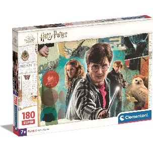 Afbeelding van Clementoni - Puzzel 180 Stukjes Harry Potter, Kinderpuzzels, 7-9 jaar, 29068