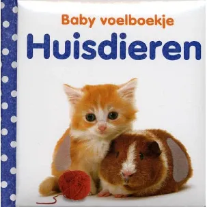 Afbeelding van Baby voelboekje - Huisdieren