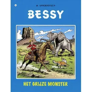 Afbeelding van Bessy 14. het grijze monster