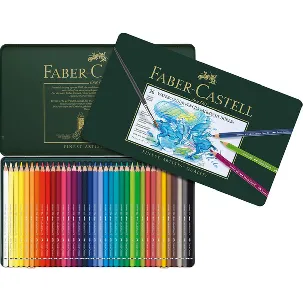 Afbeelding van Faber-Castell aquarelpotlood - Albrecht Durer - blik 36 stuks - FC-117536