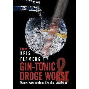 Afbeelding van Gin-tonic en droge worst