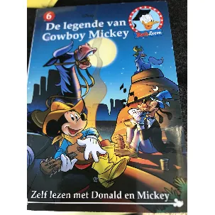 Afbeelding van Zelf lezen met Donald en Mickey 6 DuckWise