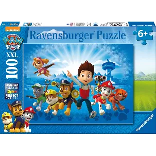 Afbeelding van Ravensburger puzzel PAW Patrol: De Ploeg - Legpuzzel - 100XXL stukjes