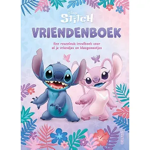 Afbeelding van Disney Stitch vriendenboek