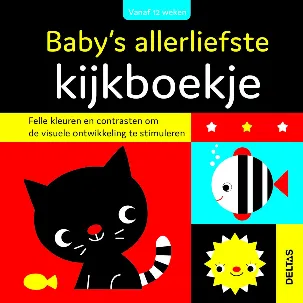 Afbeelding van Baby's allerliefste kijkboekje