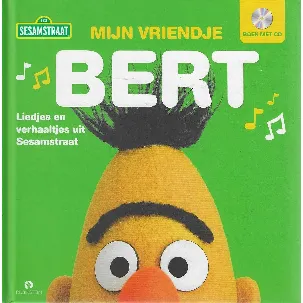 Afbeelding van Sesamstraat Mijn Vriendje Bert | Lees & Luisterboek | Met Cd