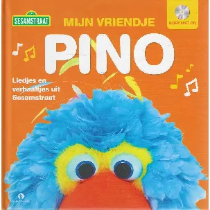 Afbeelding van Sesamstraat Mijn Vriendje Pino | Lees & Luisterboek | Met Cd