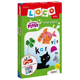 Afbeelding van Loco Mini - Loco mini Letterplons letterpakket