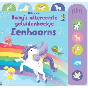 Afbeelding van Baby's allereerste geluidenboekje 1 - Eenhoorns