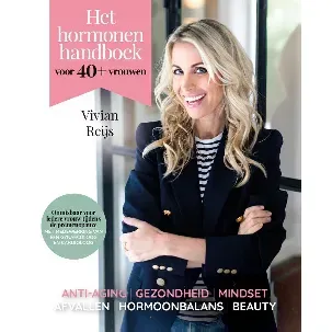 Afbeelding van Het hormonenhandboek voor 40+ vrouwen