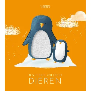 Afbeelding van Dieren - Mijn eerste voelboek