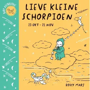 Afbeelding van Baby astrologie - Lieve kleine schorpioen