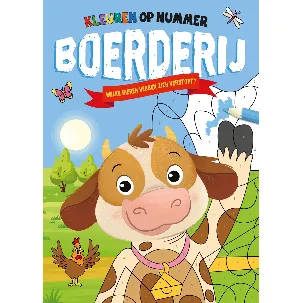 Afbeelding van Boerderij - Kleuren op nummer