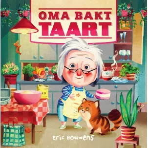 Afbeelding van Oma bakt taart