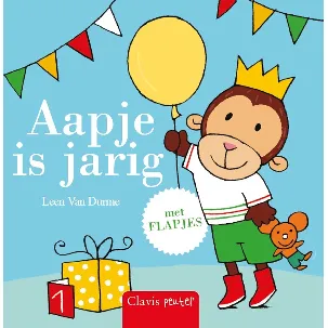 Afbeelding van Aapje - Aapje is jarig